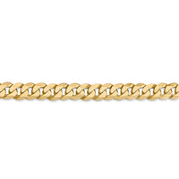 Thumbnail for 14k 7.25mm Flat Beveled Curb Chain