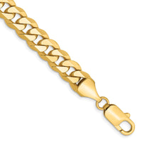 Thumbnail for 14k 8.5mm Flat Beveled Curb Chain