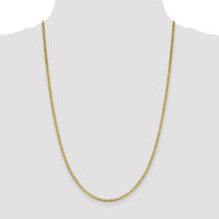 Thumbnail for 14k 2.4mm Concave Anchor Chain