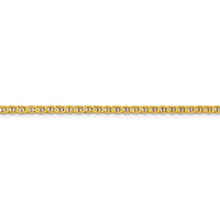 Thumbnail for 14k 2.4mm Concave Anchor Chain