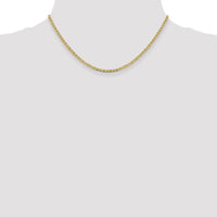 Thumbnail for 14k 2.4mm Concave Anchor Chain