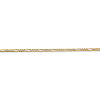 Thumbnail for 14k 1.8mm Flat Figaro Chain