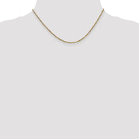 Thumbnail for 14k 1.8mm Flat Figaro Chain