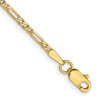 Thumbnail for 14k 1.8mm Flat Figaro Chain