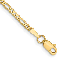 Thumbnail for 14k 2.25mm Flat Figaro Chain