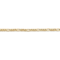 Thumbnail for 14k 2.75mm Flat Figaro Chain