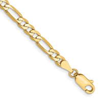 Thumbnail for 14k 4mm Flat Figaro Chain