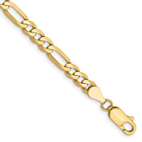 Thumbnail for 14k 4.75mm Flat Figaro Chain
