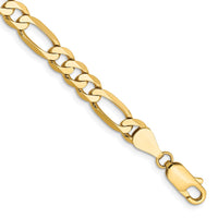 Thumbnail for 14k 5.25mm Flat Figaro Chain