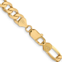 Thumbnail for 14k 7.5mm Flat Figaro Chain