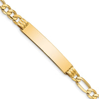 Thumbnail for 14k Figaro ID Bracelet