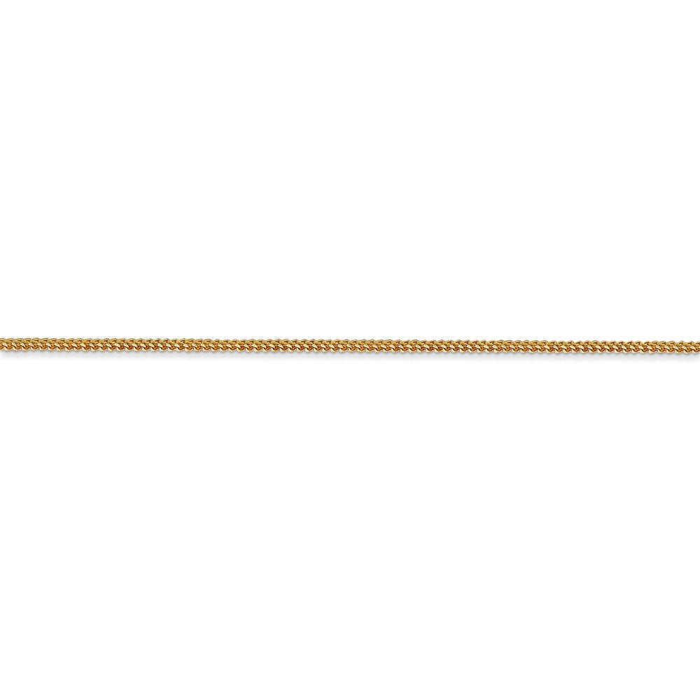 14k .9mm Franco Chain