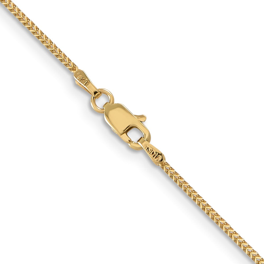 14k .9mm Franco Chain