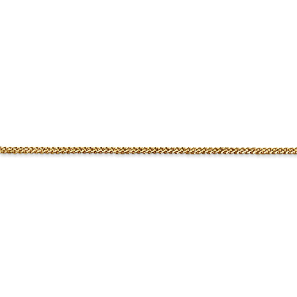 14k 1mm Franco Chain