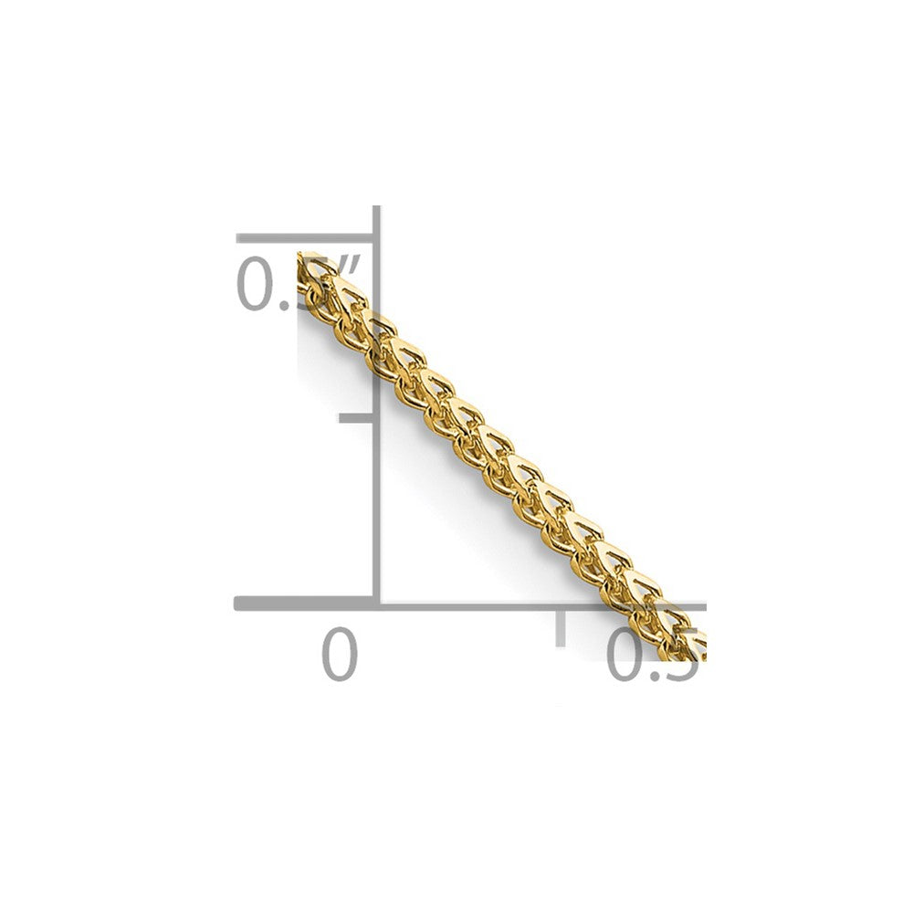 14k 1mm Franco Chain
