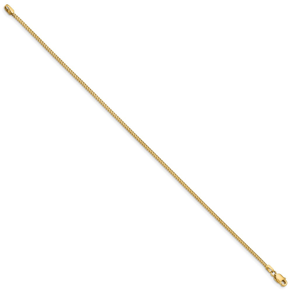14k 1mm Franco Chain