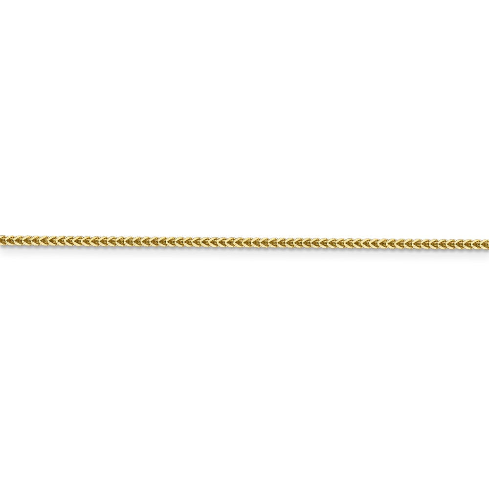 14k 1.3mm Franco Chain