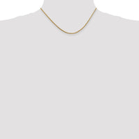 Thumbnail for 14k 1.3mm Franco Chain
