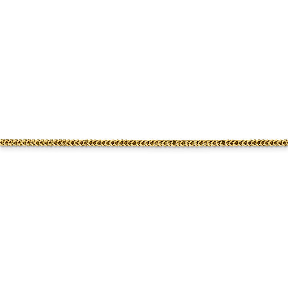 14k 1.4mm Franco Chain