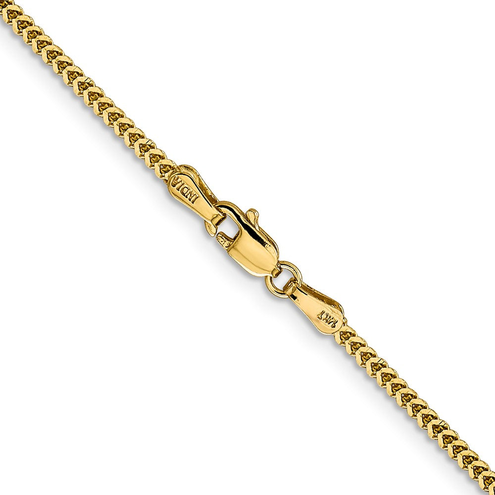 14k 1.4mm Franco Chain