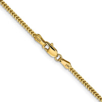 Thumbnail for 14k 1.4mm Franco Chain