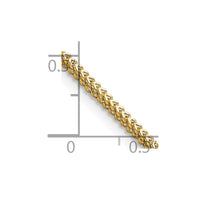 Thumbnail for 14k 1.4mm Franco Chain