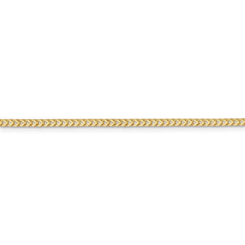 14k 2mm Franco Chain
