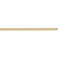 Thumbnail for 14k 2mm Franco Chain
