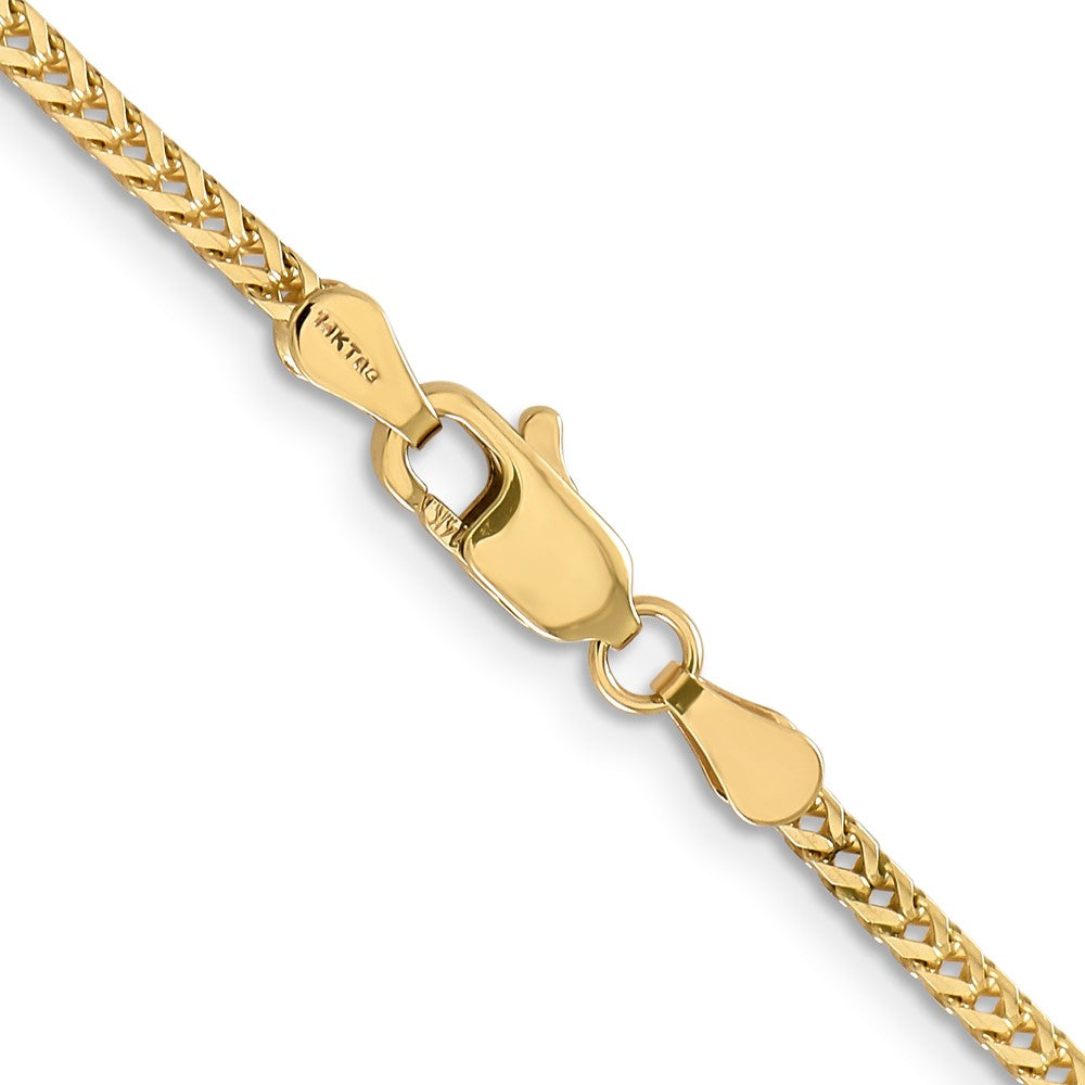 14k 2mm Franco Chain