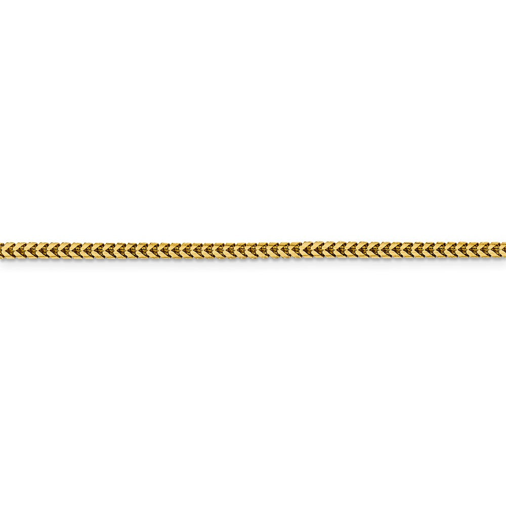 14k 2.3mm Franco Chain