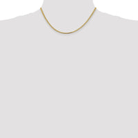 Thumbnail for 14k 2.3mm Franco Chain