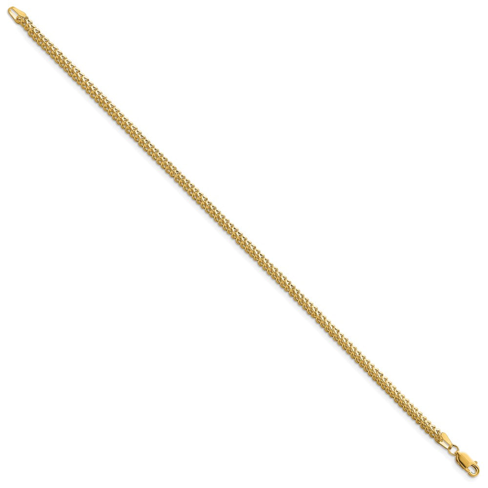 14k 2.3mm Franco Chain