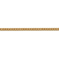 Thumbnail for 14k 2.5mm Franco Chain