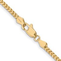 Thumbnail for 14k 2.5mm Franco Chain