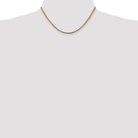 Thumbnail for 14k 2.5mm Franco Chain