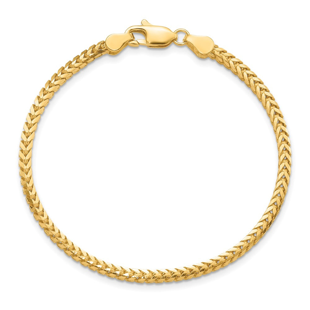 14k 2.5mm Franco Chain