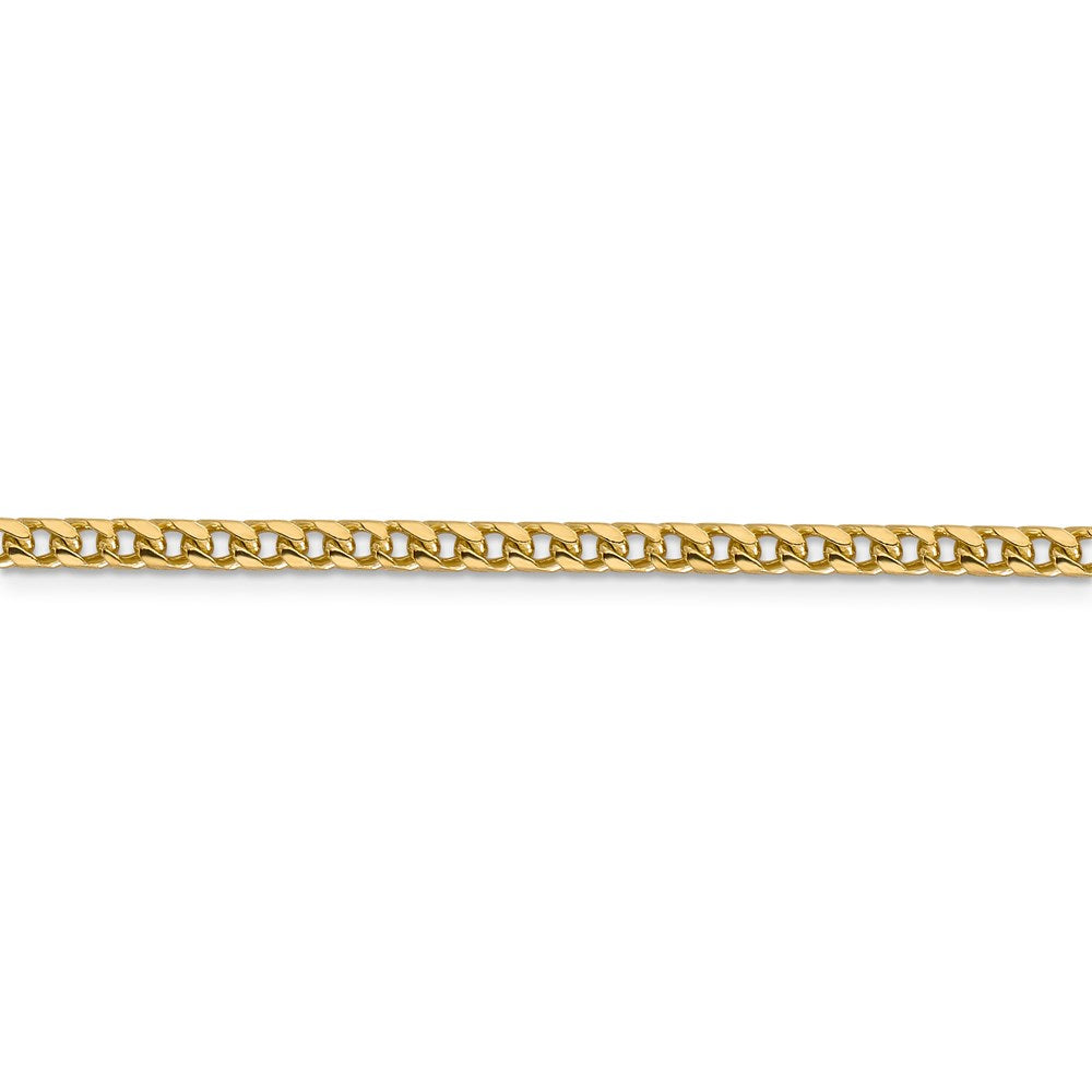 14k 3mm Franco Chain