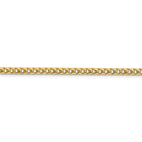 Thumbnail for 14k 3mm Franco Chain