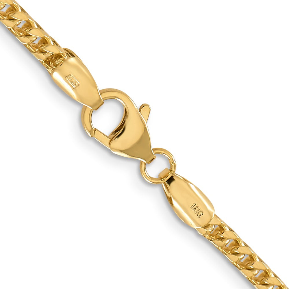 14k 3mm Franco Chain