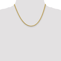 Thumbnail for 14k 3mm Franco Chain