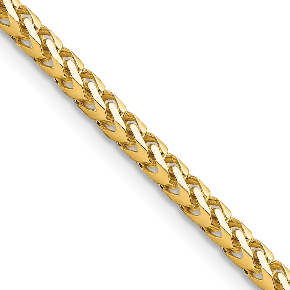 14k 3mm Franco Chain