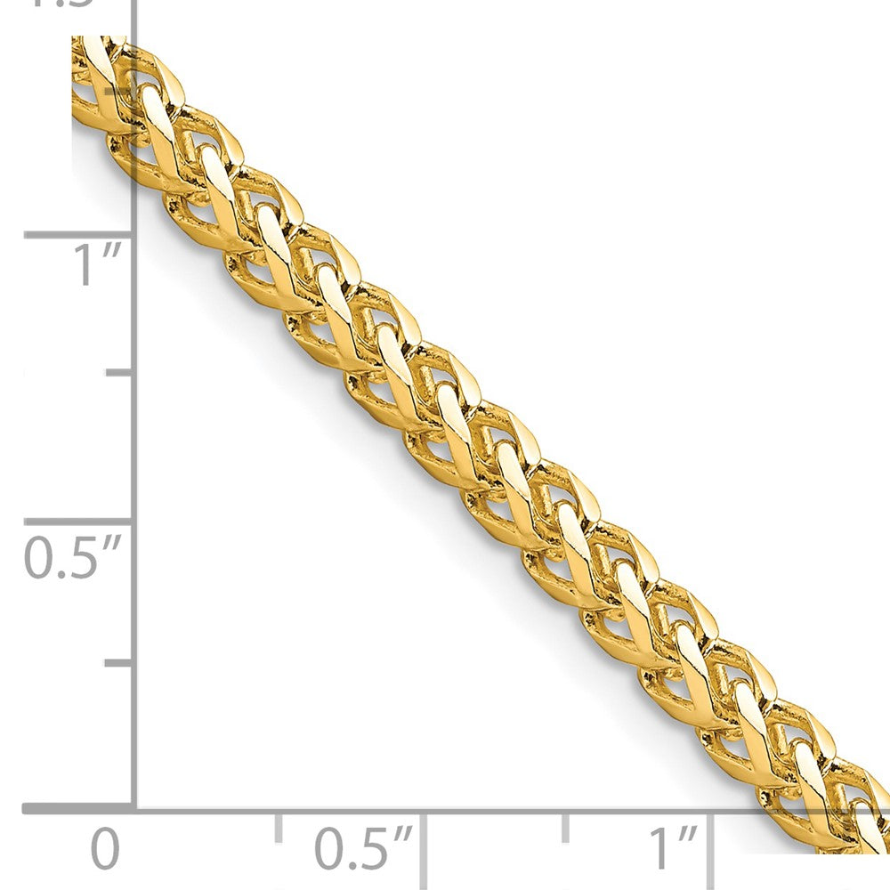 14k 3.7mm Franco Chain