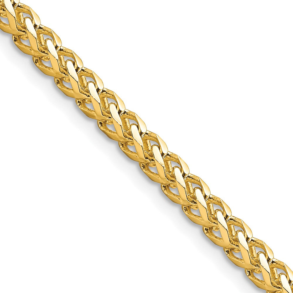 14k 3.7mm Franco Chain