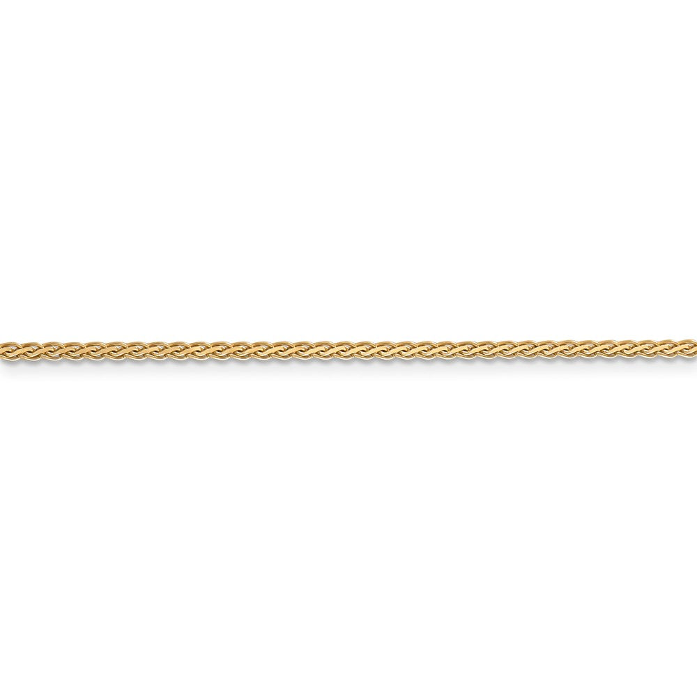 14k 1.8mm Flat Wheat Chain