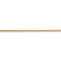 Thumbnail for 14k 1.8mm Flat Wheat Chain