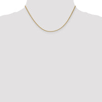 Thumbnail for 14k 1.8mm Flat Wheat Chain