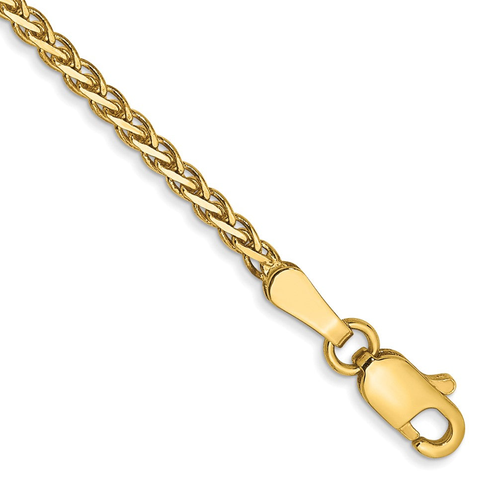 14k 1.8mm Flat Wheat Chain