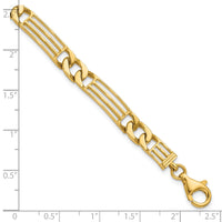Thumbnail for 14k Polished Link Bracelet