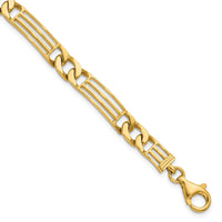 Thumbnail for 14k Polished Link Bracelet