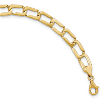 Thumbnail for 14k Polished Link Bracelet